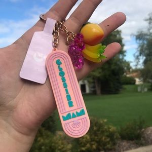 Glossier Keychain : Miami